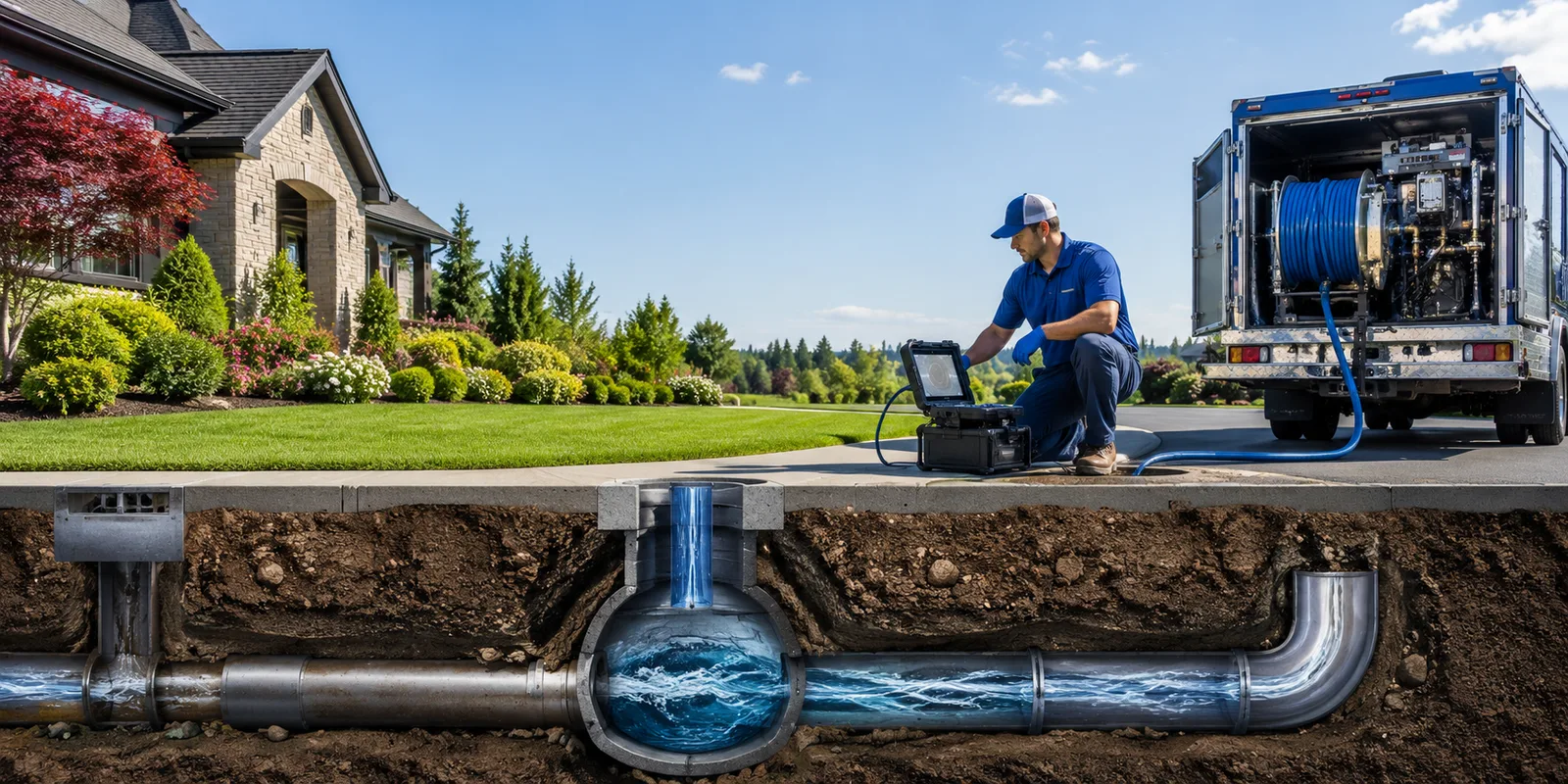 Drainage restoration information for Julian, PA